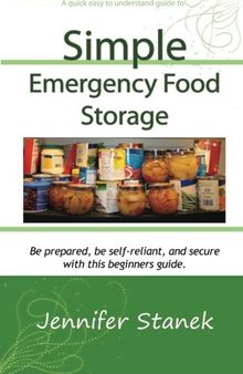 Simple Emergency Food Storage