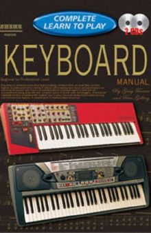 Progressive Complete Learn to Play Keyboard Manual