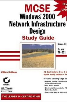 MCSE: Windows 2000 Network Infrastructure Design Study Guide