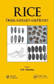 Rice: Origin, Antiquity and History