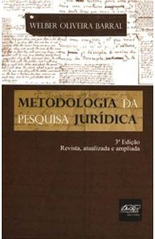 Metodologia Da Pesquisa Juridica