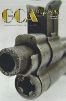 GCA Journal (Garand Collectors Association Journal), vol. 36, issue 3