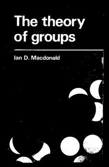 The theory of groups