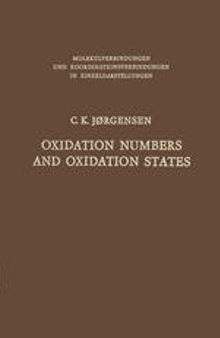 Oxidation Numbers and Oxidation States