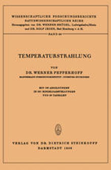 Temperaturstrahlung