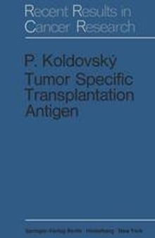 Tumor Specific Transplantation Antigen