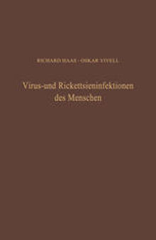 Virus- und Rickettsieninfektionen des Menschen