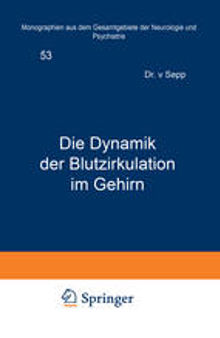 Die Dynamik der Blutzirkulation im Gehirn