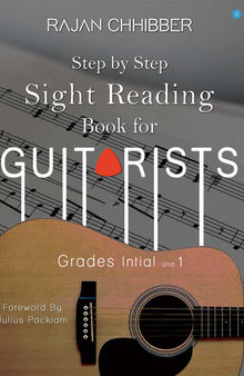 Step by Step Sight Reading Book for Guitarists Grades Initial and 1