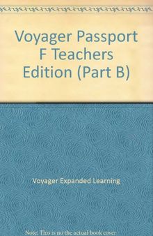 Voyager Passport F Teachers Edition