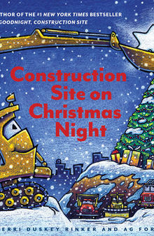 Construction Site on Christmas Night