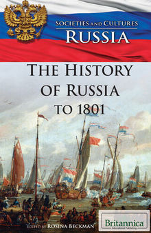 The History of Russia to 1801
