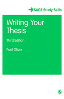 Writing Your Thesis