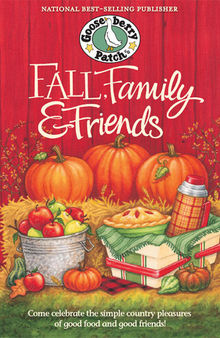 Fall, Family & Friends Cookbook