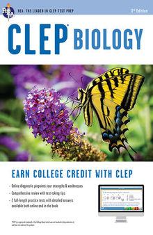 CLEP Biology w/ Online Practice Exams