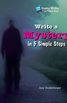 Write a Mystery in 5 Simple Steps