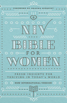 Niv, Bible for Women: Fresh Insights for Thriving in Today's World