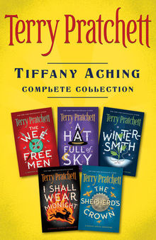Tiffany Aching Complete Collection: 5 Books