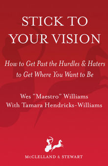 Stick to Your Vision: How to Get Past the Hurdles and Haters to Get Where You Want to Be