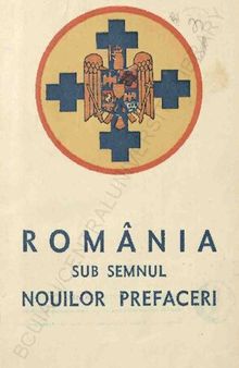 România sub semnul nouilor prefaceri
