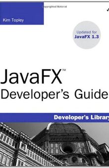 JavaFX Developer's Guide