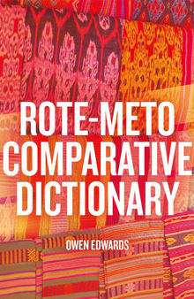 Rote-Meto Comparative Dictionary
