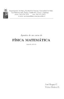 Metodos Matematicos para la Fisica Vol 1