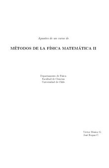 Metodos Matematicos para la Fisica Vol 2