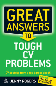 Great Answers to Tough CV Problems