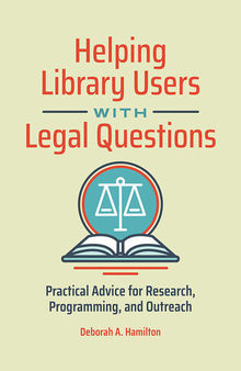 Helping Library Users with Legal Questions
