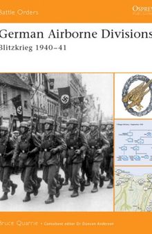 German Airborne Divisions: Blitzkrieg 1940-41