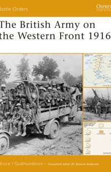 The British Army on the Western Front 1916