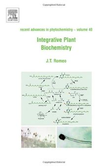 Integrative Plant Biochemistry, Volume 40