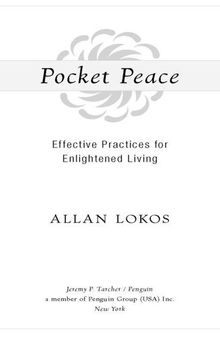 Pocket Peace: Effective Practices for Enlightened Living