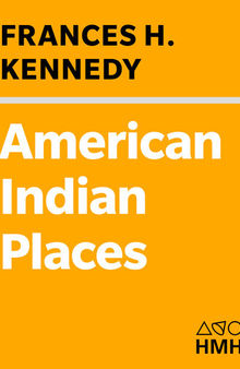 American Indian Places: A Historical Guidebook