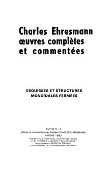 Esquisses et structures monoïdales fermées - Partie IV - 2