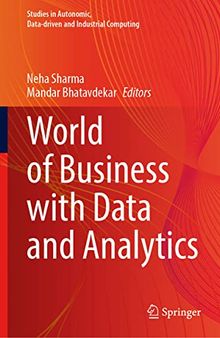 World of Business with Data and Analytics