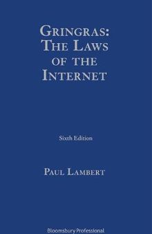 Gringras: The Laws of the Internet