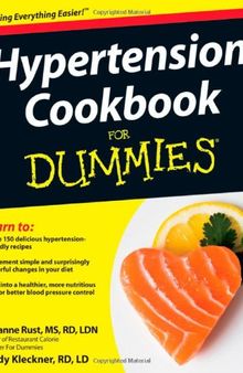Hypertension Cookbook For Dummies