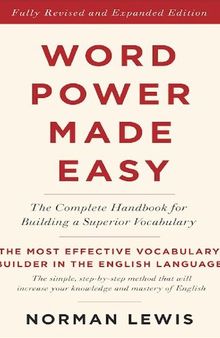 Word Power Made Easy