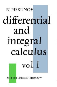 differential and integral calculus