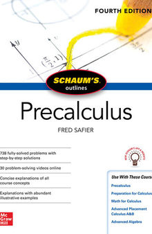 Schaum’s Outlines: Precalculus