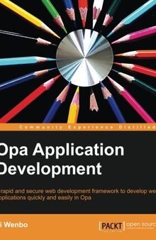 Opa Application Development