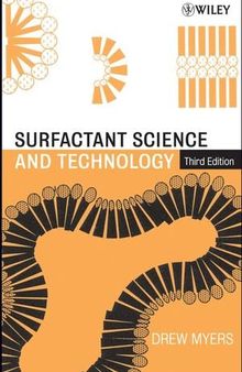 Surfactant Science and Technology