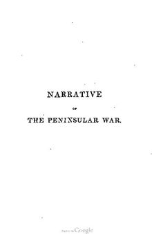 A Narrative of the Peninsular War