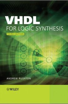 VHDL for Logic Synthesis
