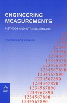 Engineering Measurements: Methods and Intrinsic Errors