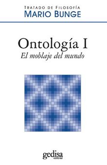 Ontología I. El moblaje del mundo