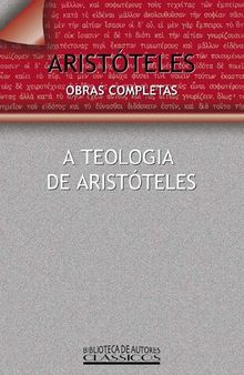 A Teologia de Aristóteles