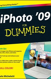 iPhoto '09 For Dummies